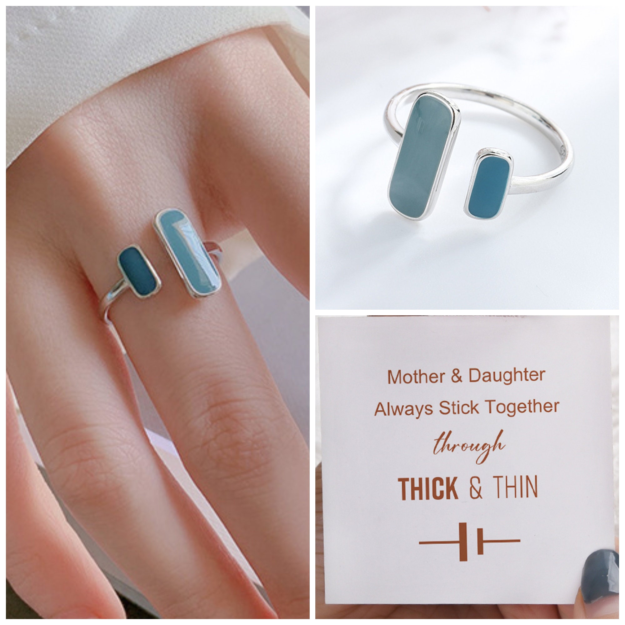 Thick & Thin Ring – Love&Crafted