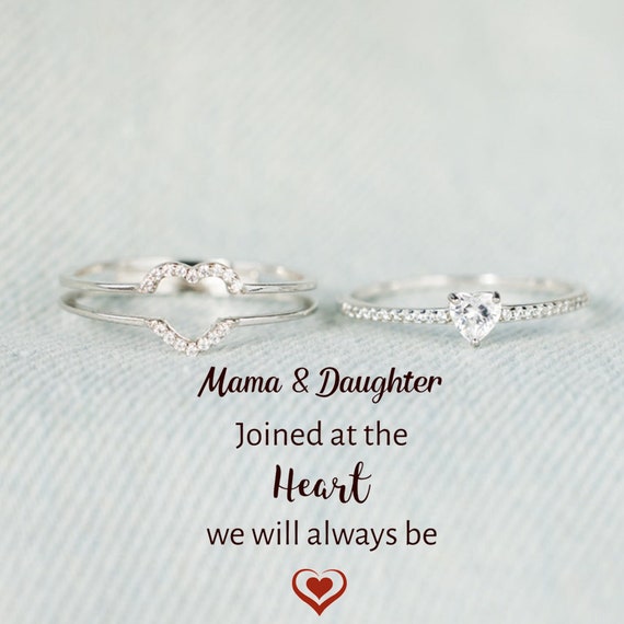 Engagement gift from hotsell mother to daughter