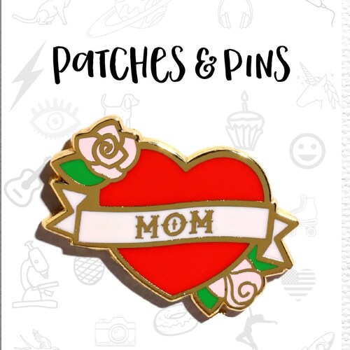 RBG Enamel Pin Backpack Pin Lapel Pin Pins and Patches Etsy