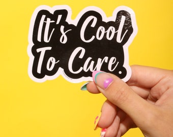 Its Cool to Care - Etsy