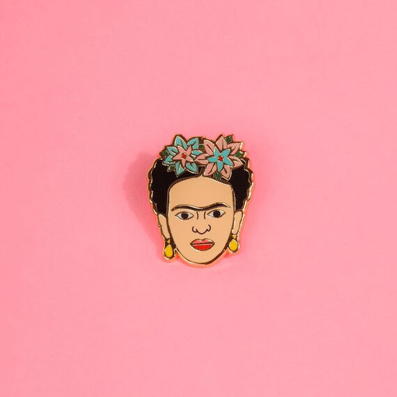Frida Enamel Pin Backpack Pin Lapel Pin Pins and Patches | Etsy