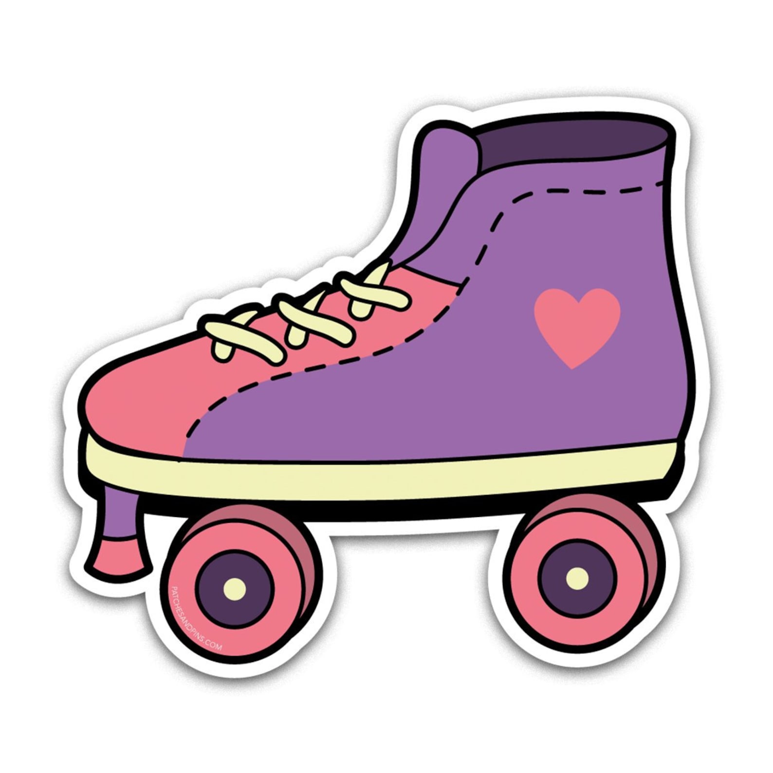 Roller Skate Sticker Waterproof Sticker Decorative Sticker Etsy