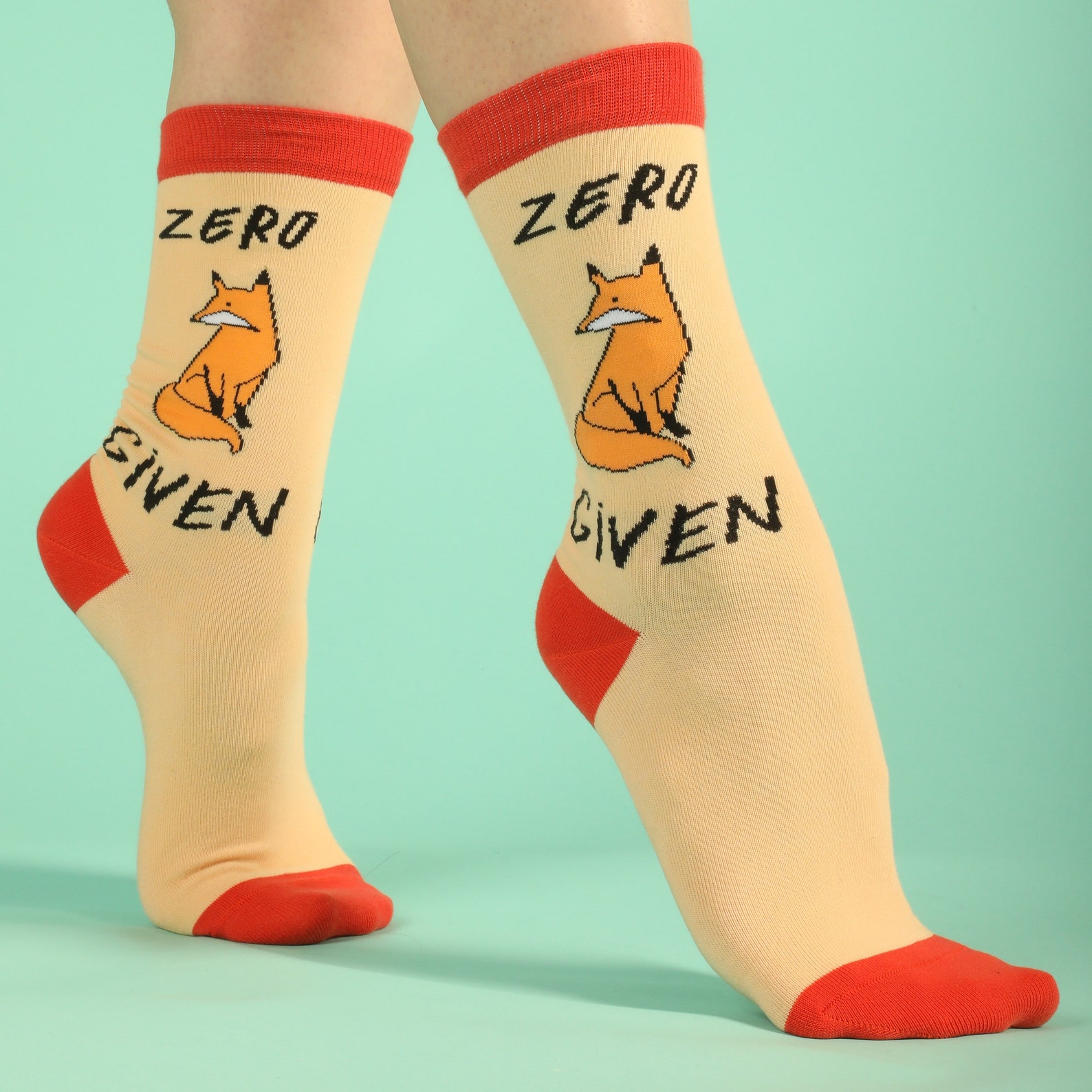 zero fox socks