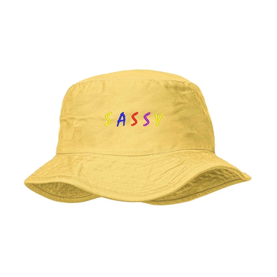 Sassy Unisex Bucket Hat Beach Hats 