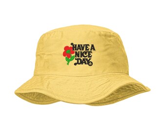 Have a Nice Day Cap - Etsy