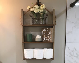 Ladder Shelf