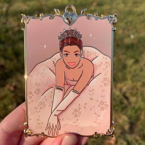 Framed Mia - The Princess Diaries Pin - Disney Fantasy Pin