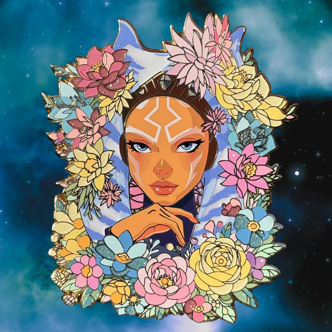 Ahsoka Tano Fantasy Pin - Star Wars - The Fallen Jedi