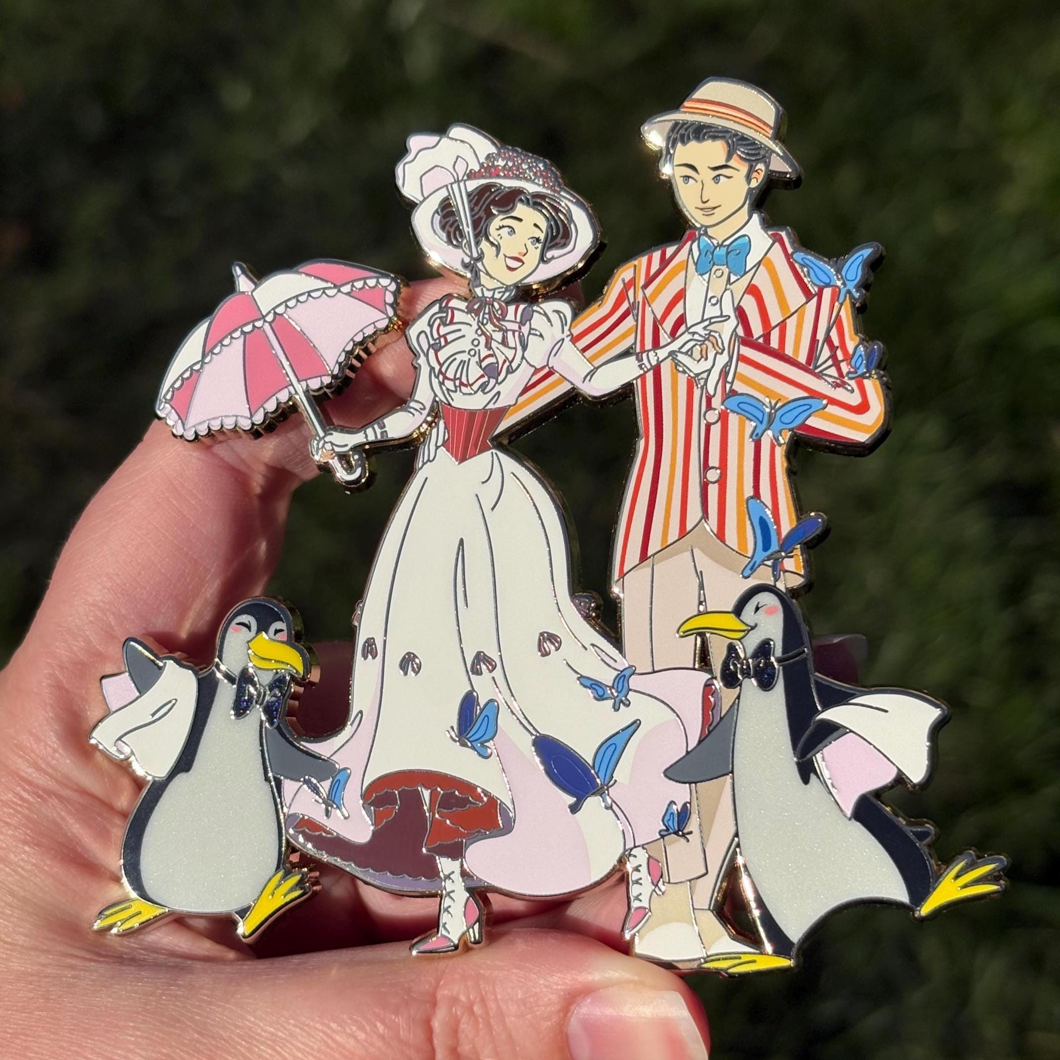Mary poppins badge France