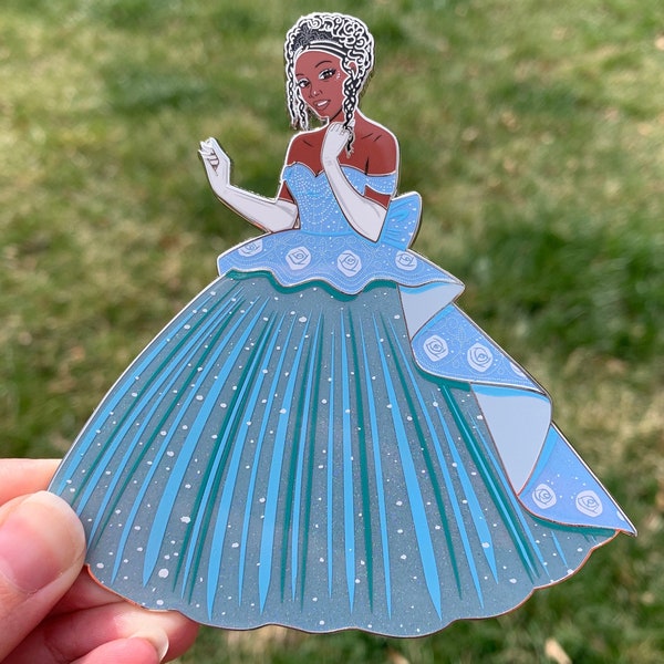 Glitter Cinderella Fantasy Pin - Brandy - Cinderella 1997