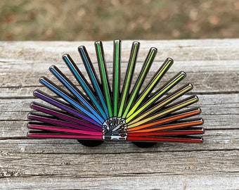 Rainbow Lightsaber Pin - Star Wars - Pride Pin