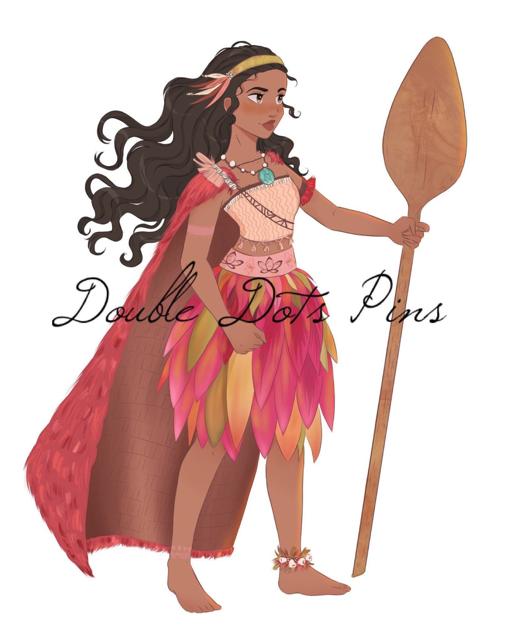 Moana Concept Art Inspired Pin Fantasy Lapel Pin - Etsy UK