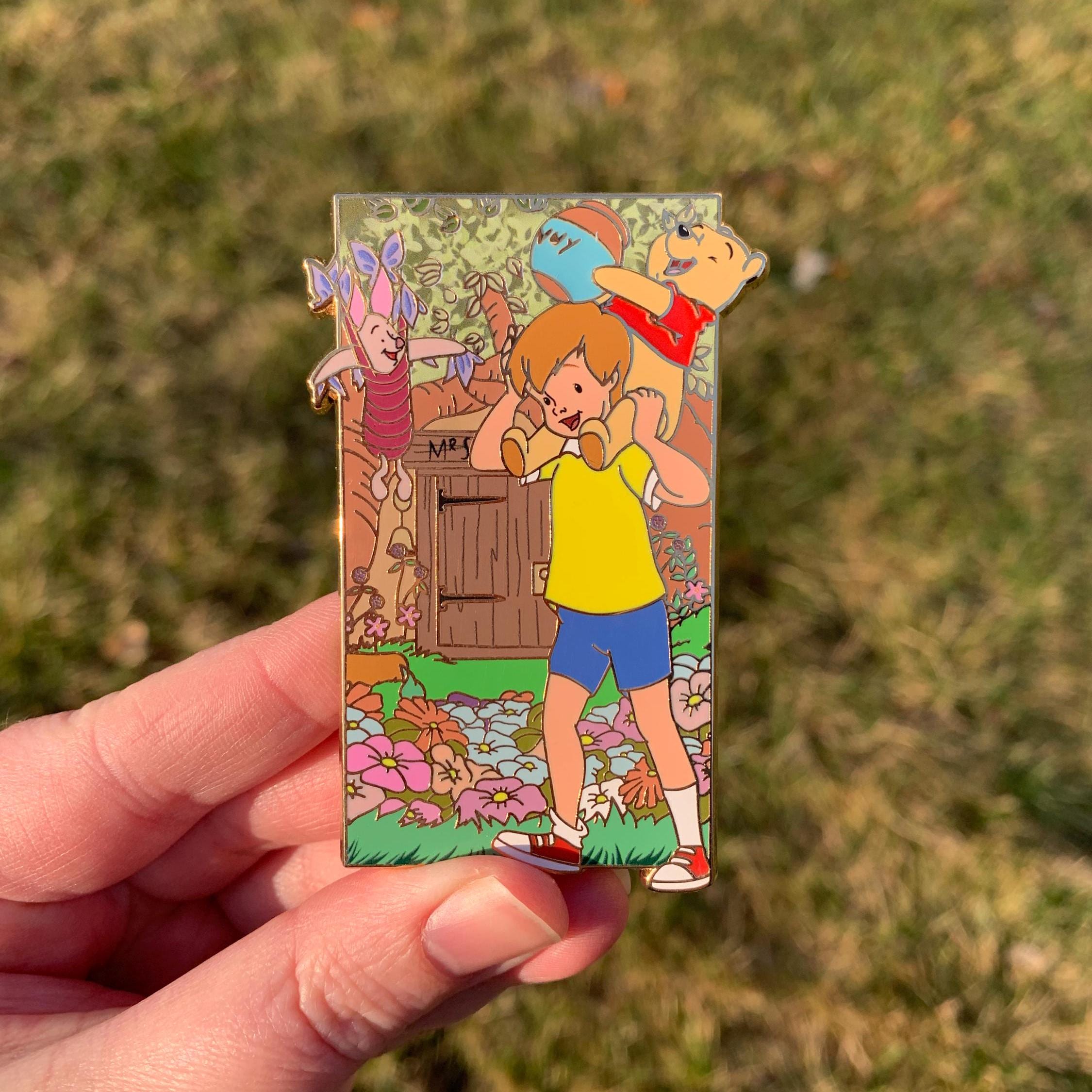 PitBabe2 Pooh サイン入り トレカ LevelUpFM Topps Disneyland 70th