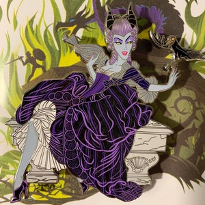 La vie Parisienne Maleficent - Sleeping Beauty- Disney Fantasy Pin