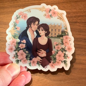 Stolz und Vorurteil Sticker - Mr. And Mrs. Darcy