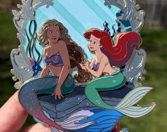 アナと雪の女王2のブルーニ ディズニーファンタジーピン - Etsy 日本