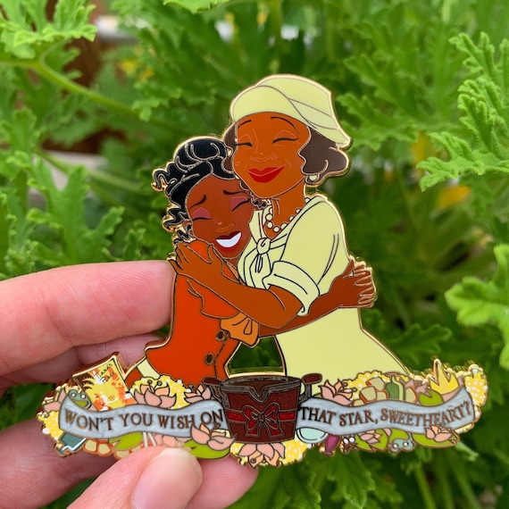 Tiana & Eudora Princess and the Frog Pin Mothers Daughters - Etsy