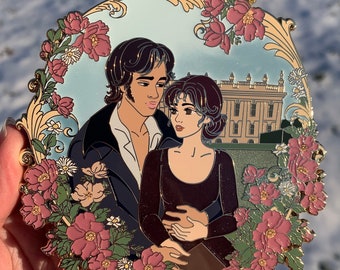 Mr. & Mrs. Darcy Pride and Prejudice Fantasy Pin