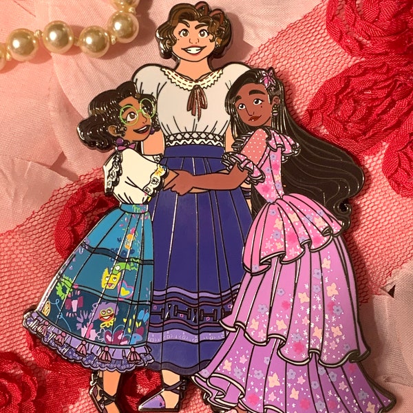 Madrigal Sisters Pin - Encanto Pins - Disney Fantasy Pin