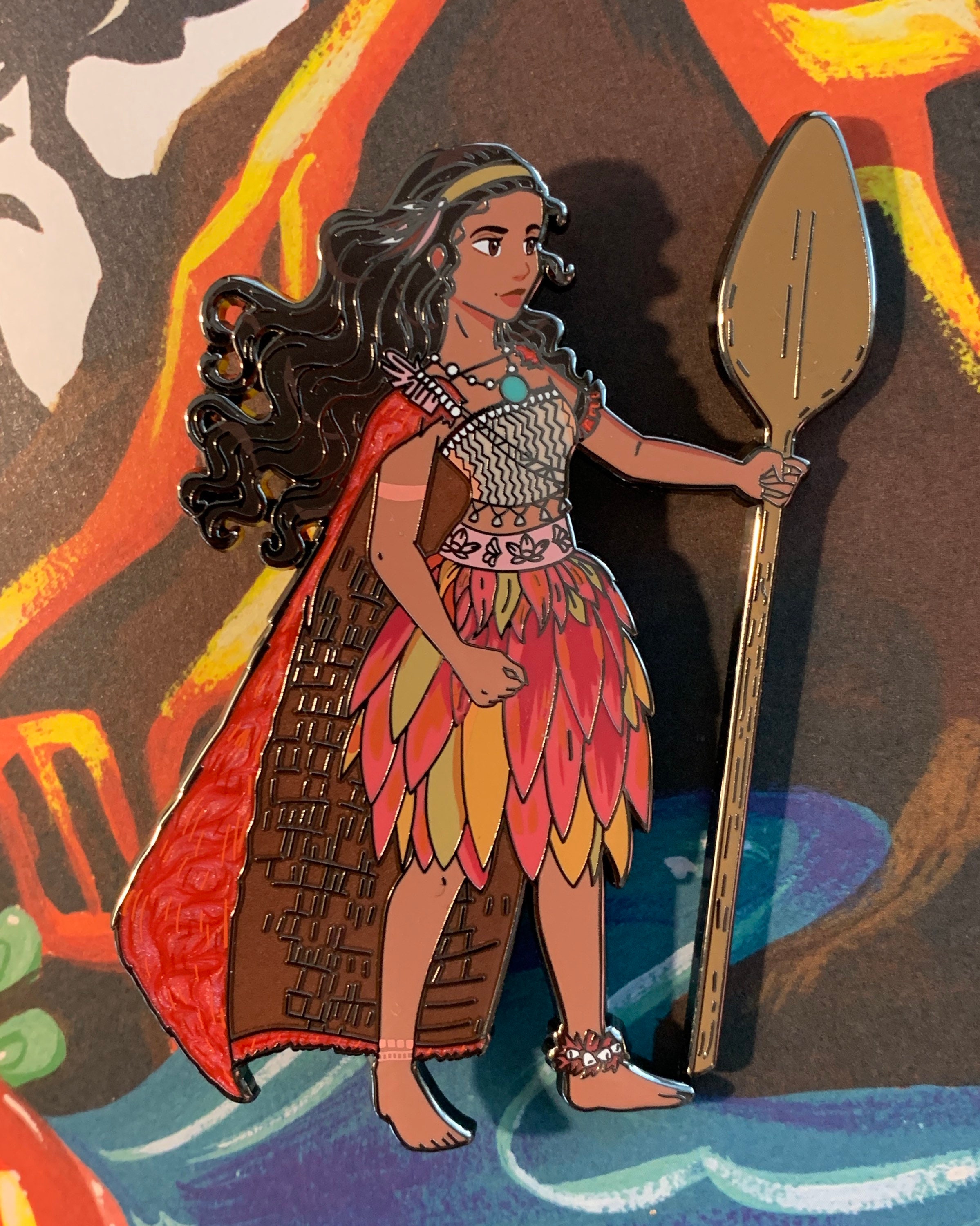 Moana Concept Art Inspired Pin Fantasy Lapel Pin - Etsy UK