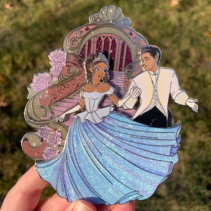 Brandy and Paola Cinderella Fantasy Pin - Rodger and Hammerstein&#39;s Cinderella 1997