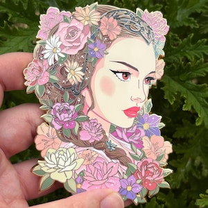 Padme Amidala Fantasy Pin - Star Wars - The Senator