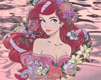 思い出のアリエルファンタジーピンクイーンアリエルパープルドレス