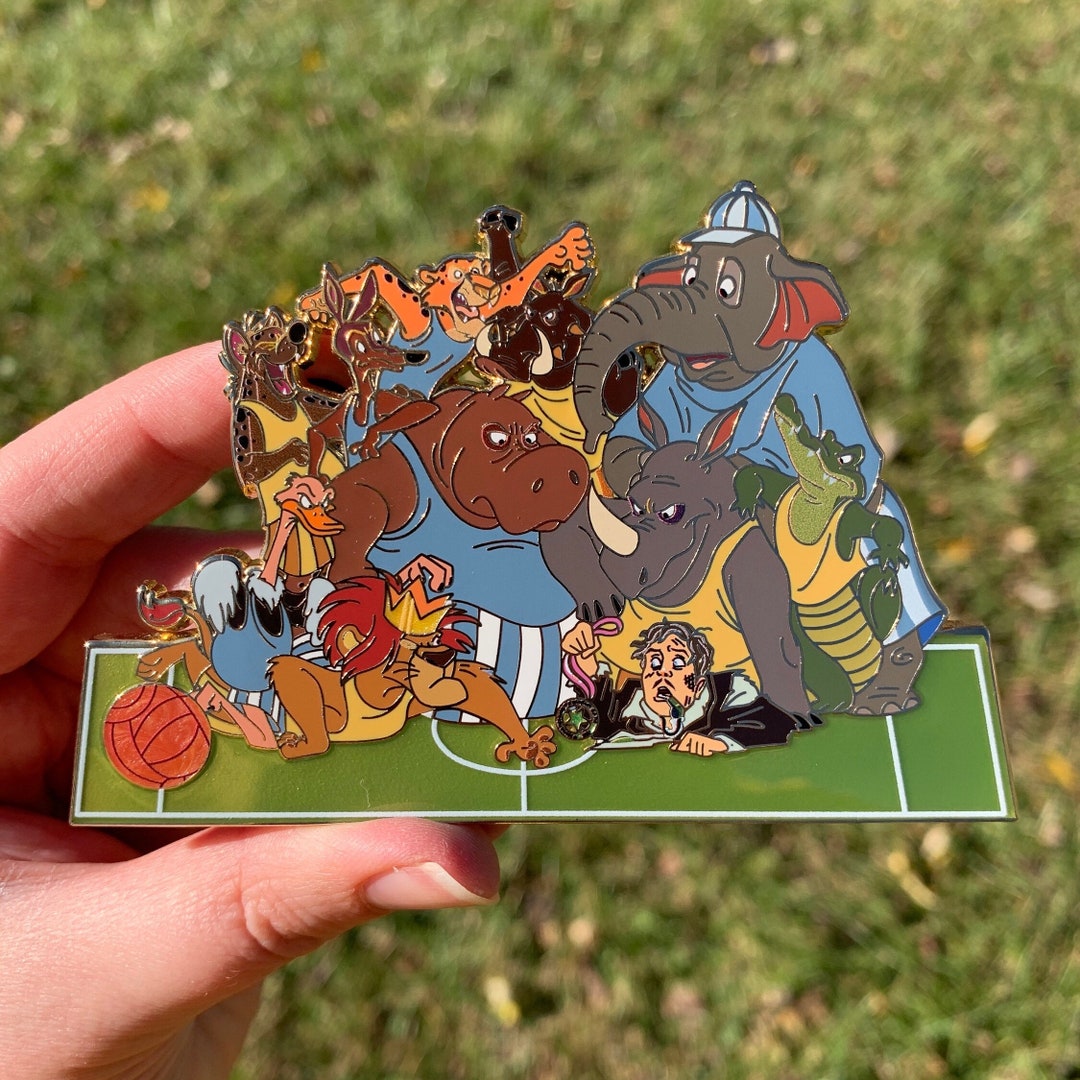 Soccer Match Pin Bedknobs Broomsticks Disney Fantasy Pin Etsy