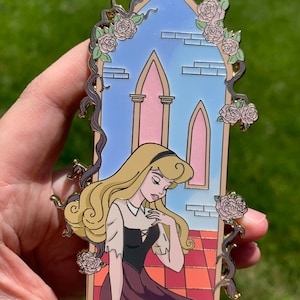 Briar Rose Concept Art Pin - Aurora Sleeping Beauty Pin - Disney Fantasy Pin