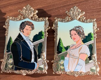 Pride and Prejudice 1995 Set Fantasy Pin