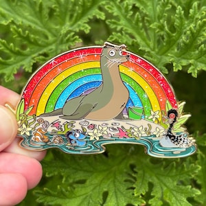 Gerald Fantasy Pin - Finding Dory - Finding Nemo Enamel Pin