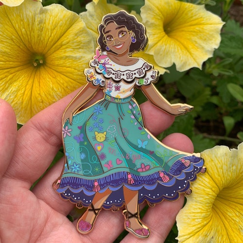 Isabela Pin Encanto Pins Disney Fantasy Pin Etsy