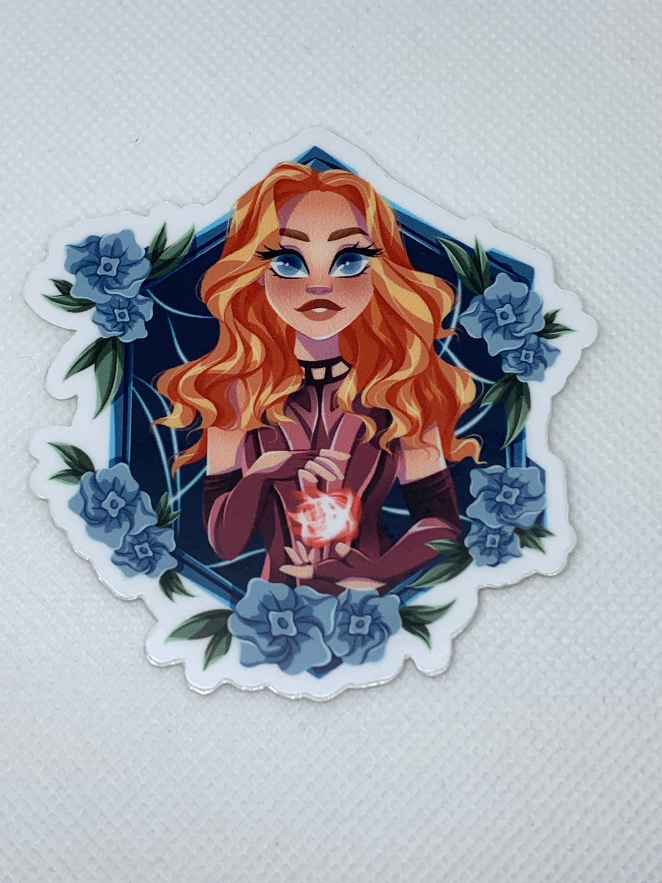 Name Wanda Sticker Wanda Sticker - Etsy