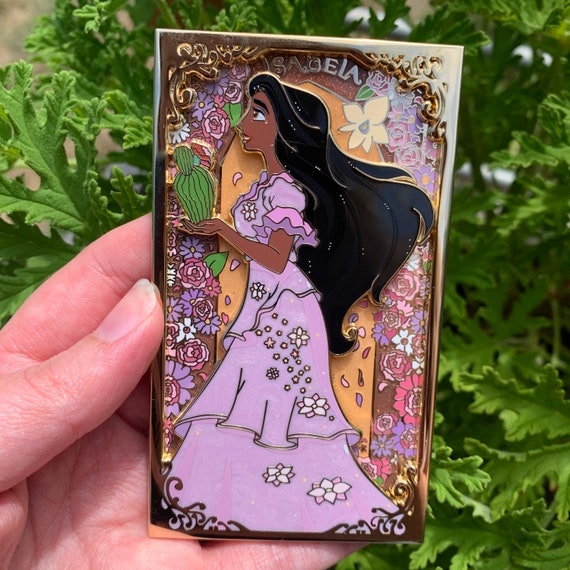 Isabela Pin Encanto Pins Disney Fantasy Pin Etsy