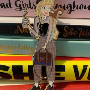 Modern Briar Rose - Sleeping Beauty Pin - Disney Fantasy Pin
