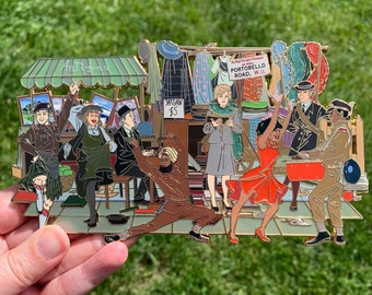 Portobello Road Pin - Bedknobs & Broomsticks - Angela Lansbury- Disney Fantasy Pin
