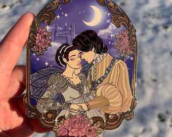 Ever After Fantasy Lapel Pin