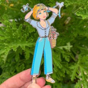 Modern Cinderella Pin- Princess Pin - Disney Fantasy Pin