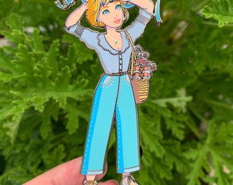 Modern Cinderella Pin- Princess Pin - Disney Fantasy Pin