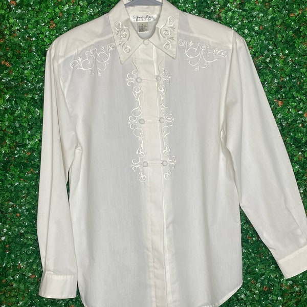 Laura & Jayne Collection White Button Down