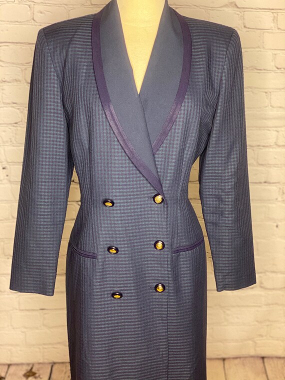 Vintage blazer dress