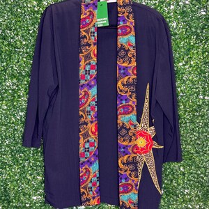 Adam Tala Embroidered Duster