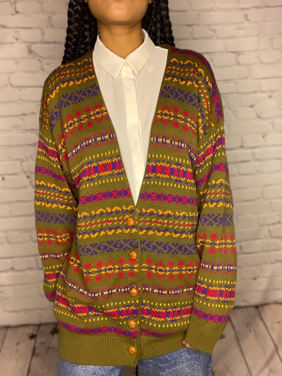 Oversized cardigan