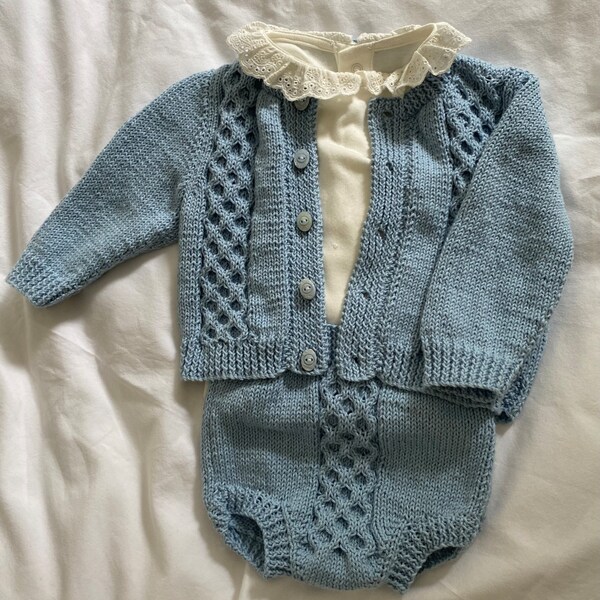 Baby Knit Cardigan - Etsy