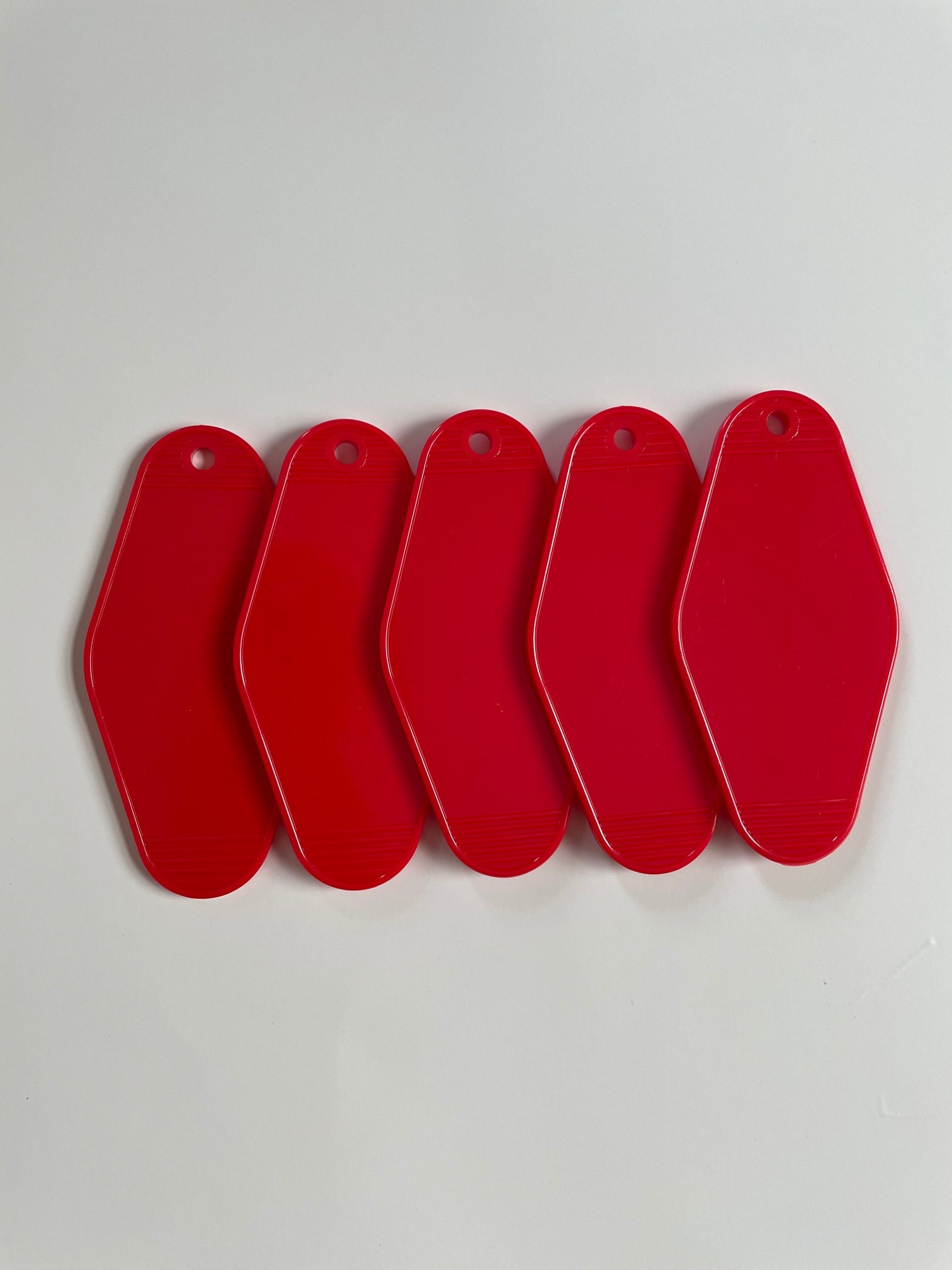 Blank vintage hotel motel key tags Etsy