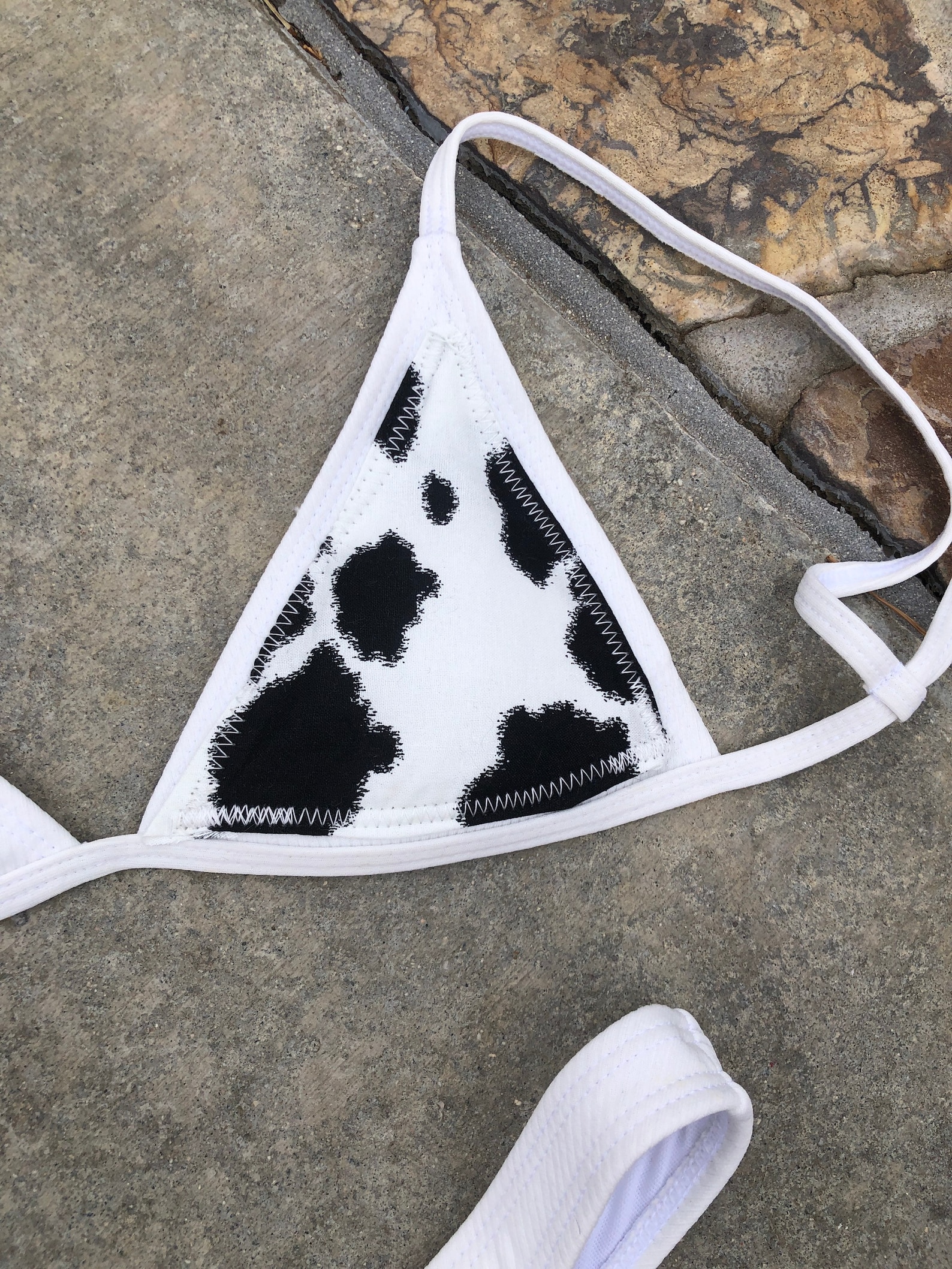Cow bikini Etsy