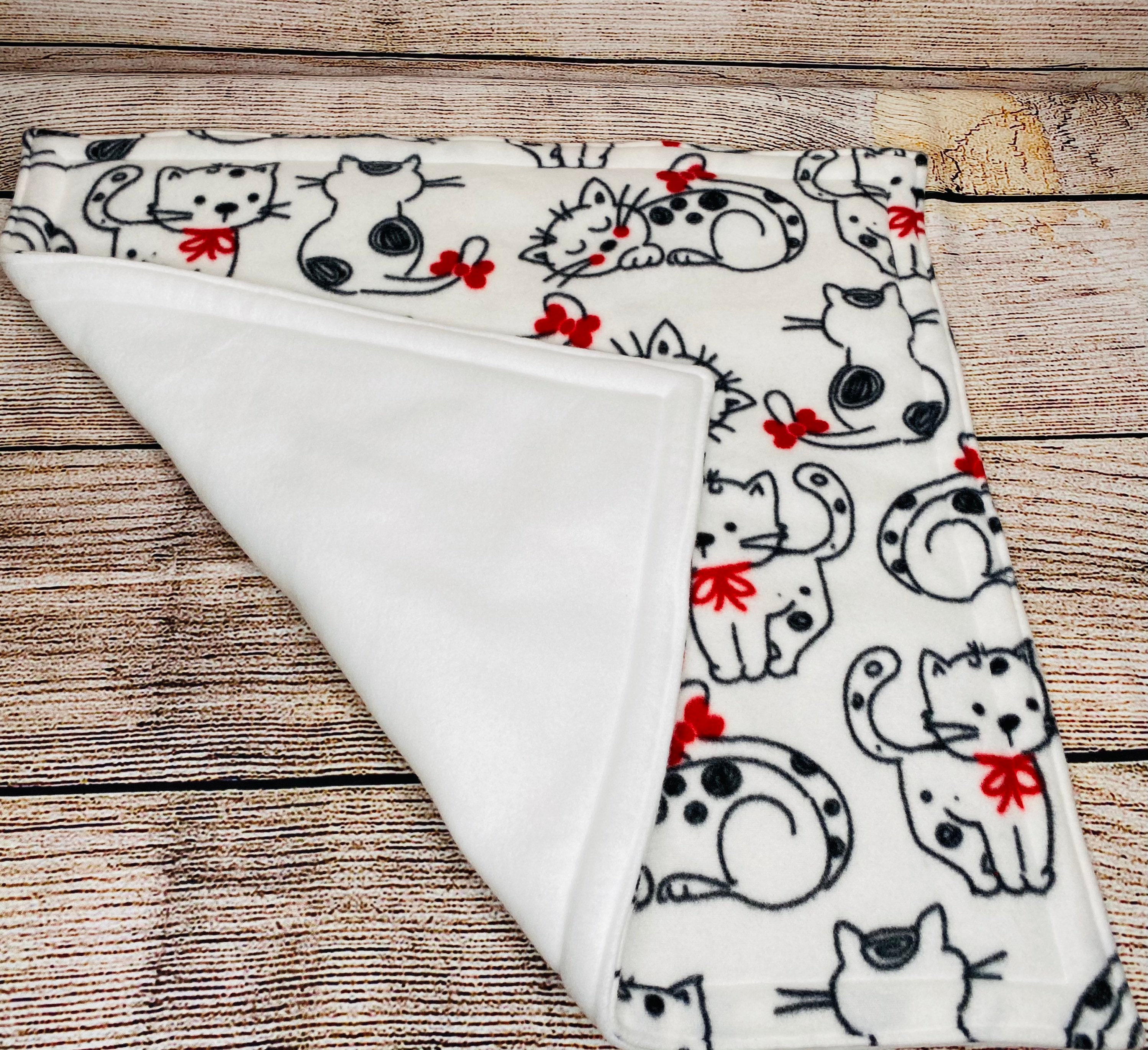 Fleece cat pad cat carrier pad washable dog pad cat bed Etsy