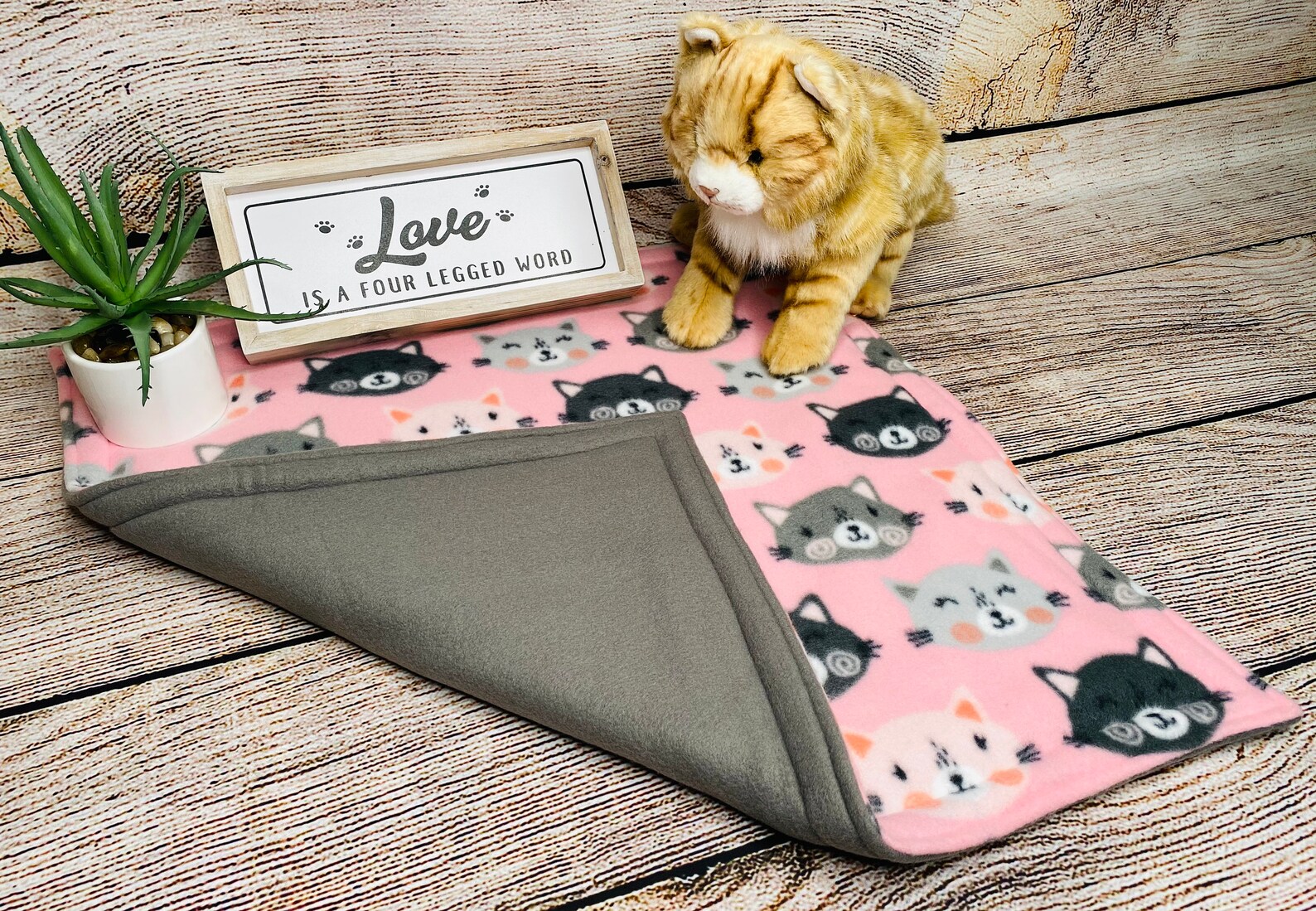 Fleece cat pad cat carrier pad washable dog pad cat mat Etsy