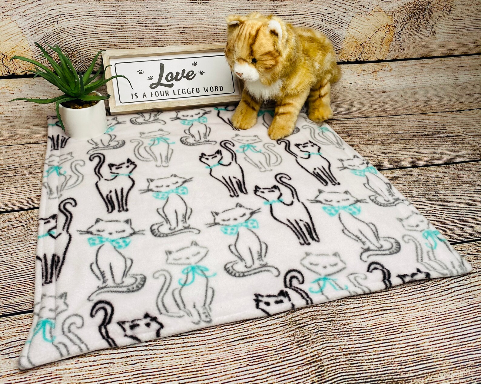 Fleece cat pad cat carrier pad washable dog pad cat bed Etsy