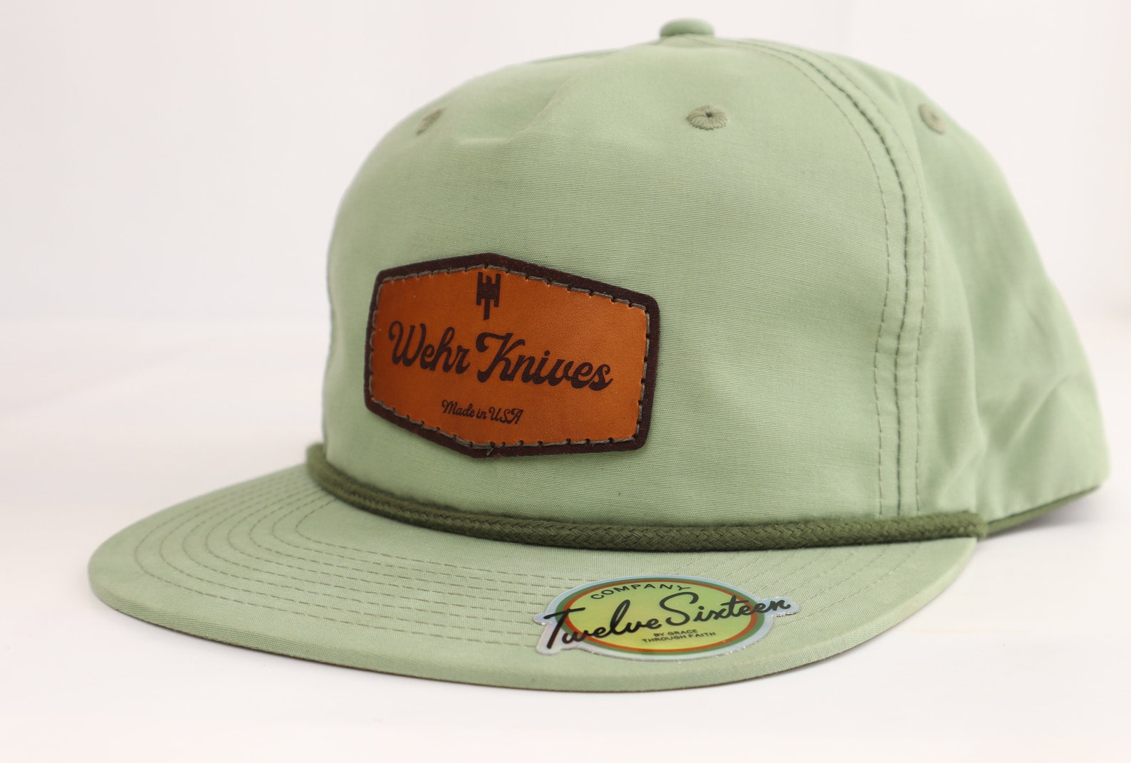 Custom Rope Hat Genuine Leather Patch Hat Vintage Gramps Etsy